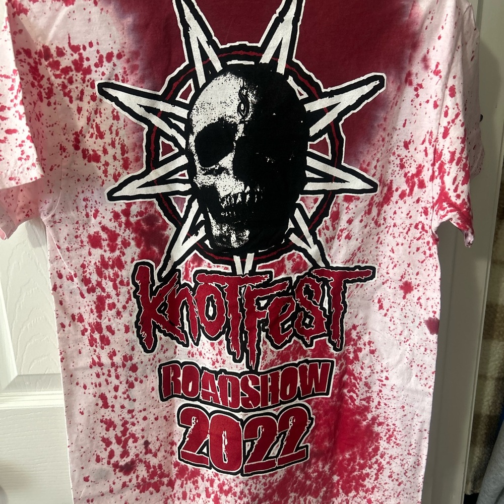 Knotfest Roadshow 2022 T-Shirt small
